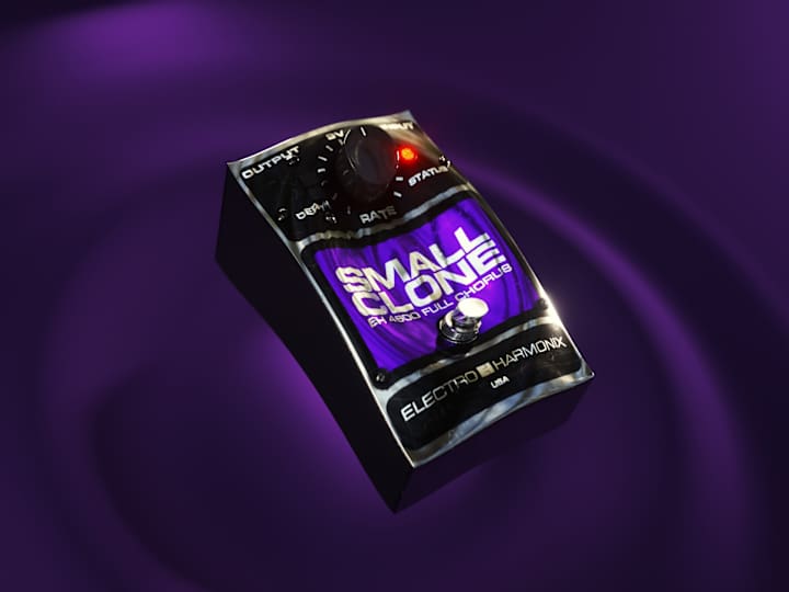 Cover image for EHX Small Clone
