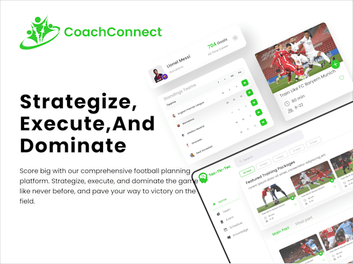 Cover image for CoachConnect Football Game Planner