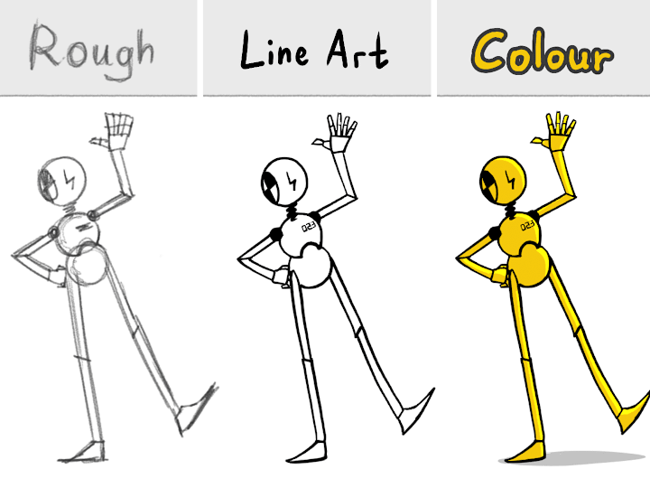 Cover image for 2D Character Animation (Frame-by-Frame)