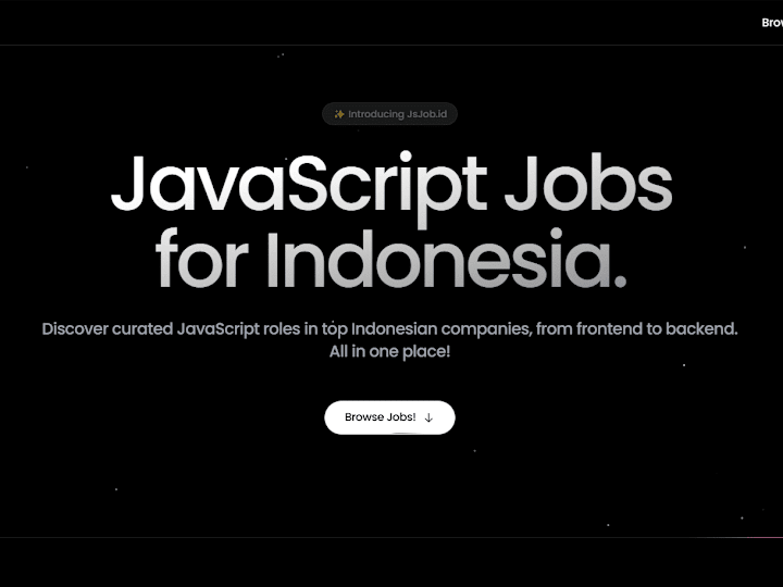 Cover image for JsJob.id