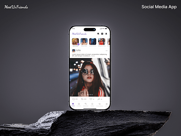 Cover image for MeetUrFriends | Social Media Application