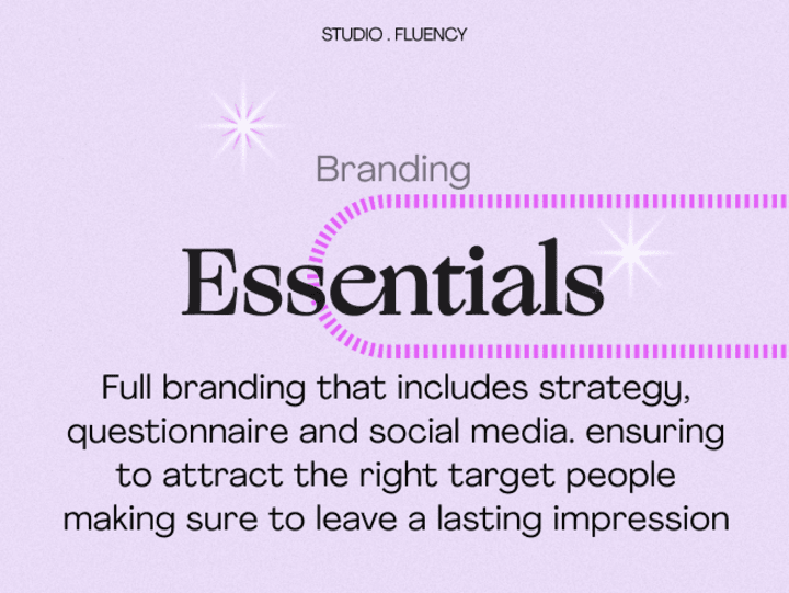 Cover image for #2 Essentials: Branding package