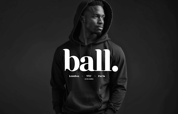 Cover image for Ball.