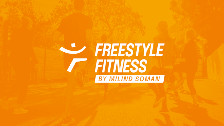 Cover image for Brand Identity design for a fitness bootcamp by Milind Soman