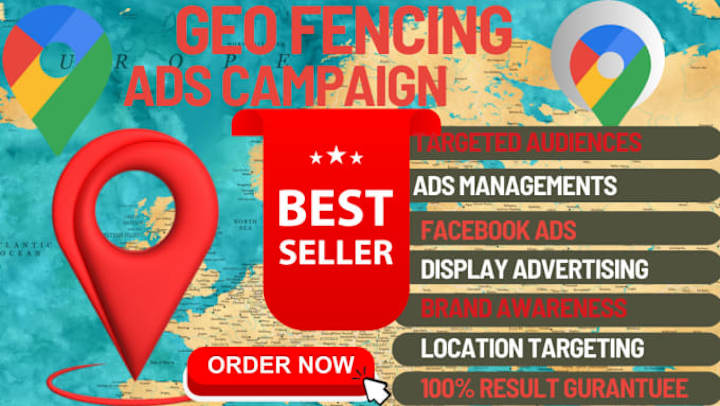 Cover image for I will setup geofencing ads, audience targeting, geotargeting, …