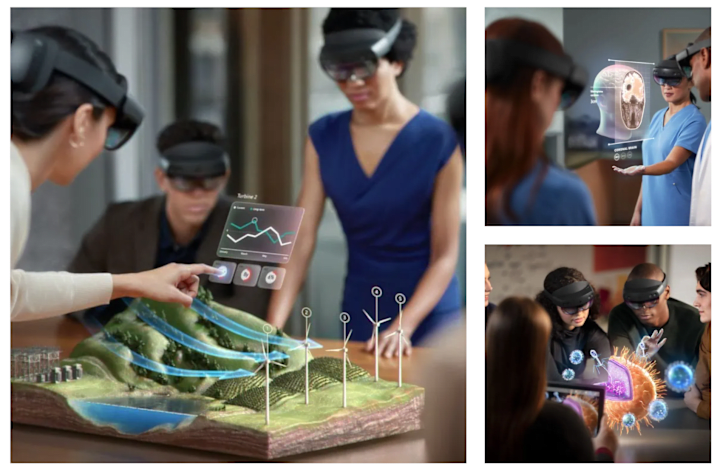 Cover image for Microsoft Hololens 2 global launch