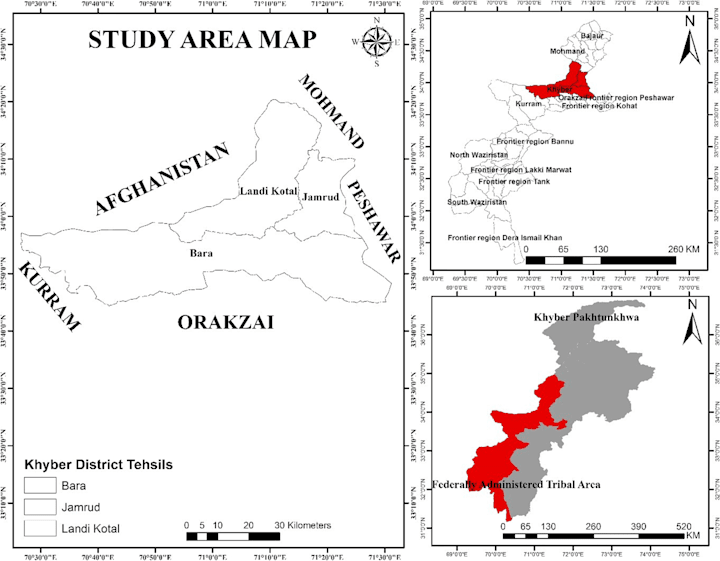 Cover image for Identification of irrigation potential areas, using multi-crite…