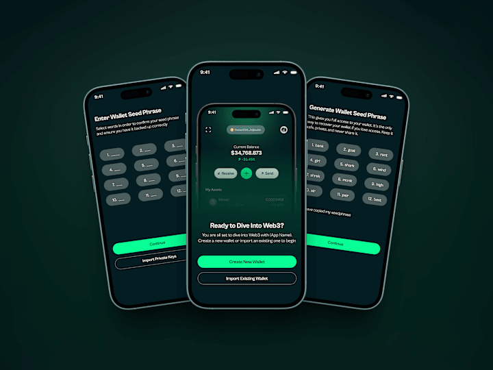 Cover image for Web3 Crypto Wallet