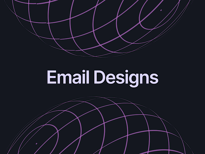 Cover image for I will Create Impressive Email Designs For Your Brand