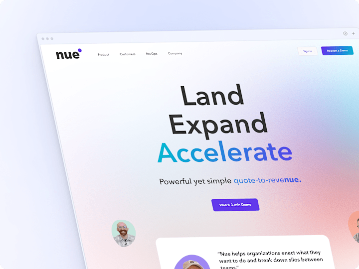 Cover image for Taking Nue.io into a $20 million series A funding