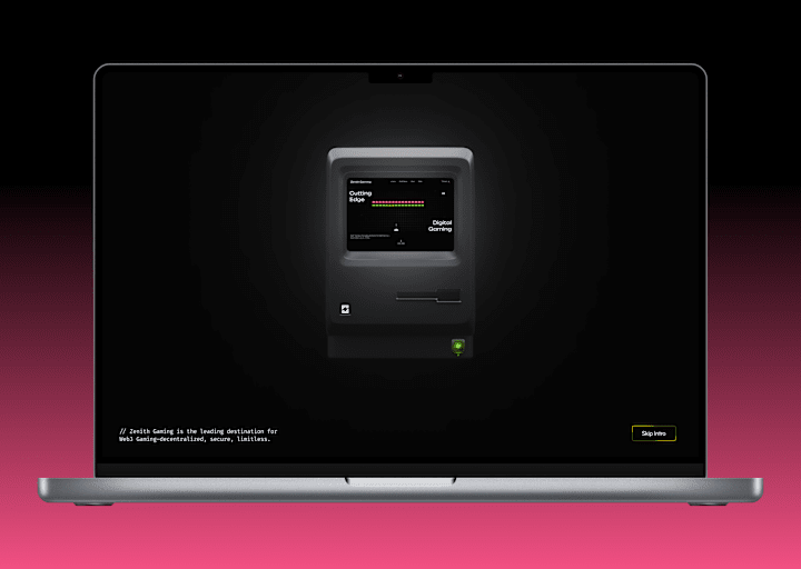 Cover image for Web Design | Web3 Gaming Platform Design