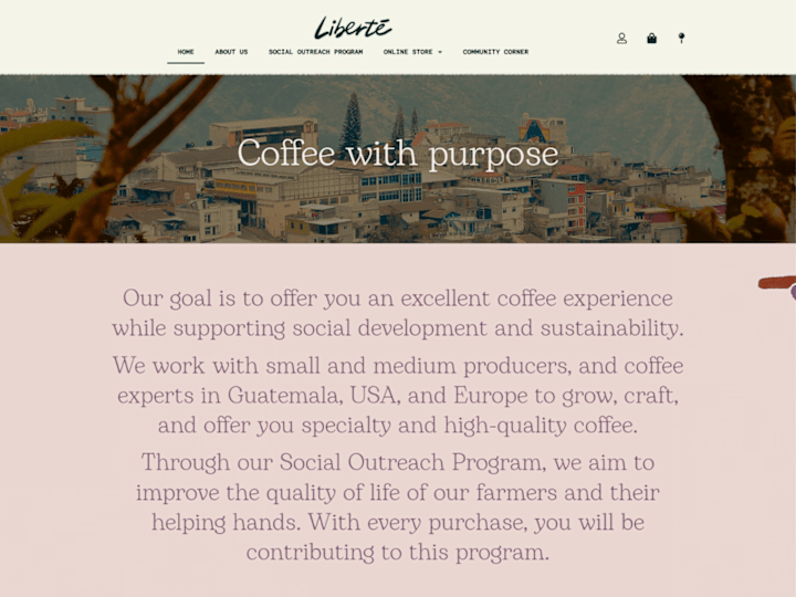 Cover image for Landing page profesional