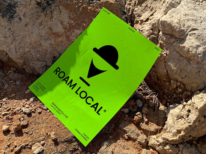 Cover image for Roam Local Agency | Brand designer