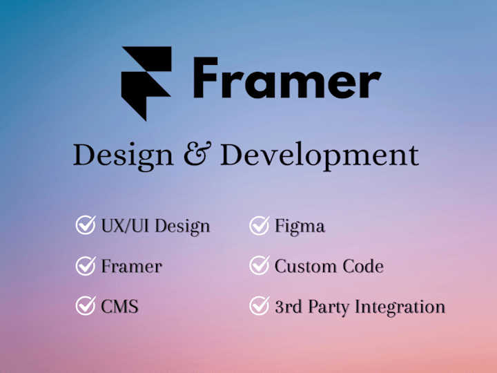 Cover image for Framer Fab: Endless Design & Development