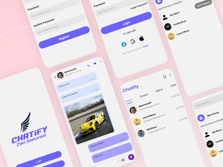 Cover image for Chatify - Chat App Android and IOS