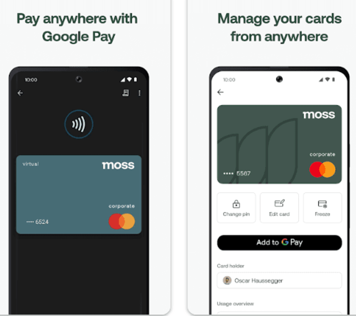 Cover image for Optimizing Digital Payments & Virtual Card Features for Moss