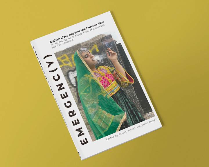 Cover image for Eye-Catching Book Design for Poetry and Literature Book