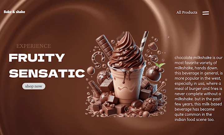 Cover image for Bake-Shake-The-Ultimate-Experience-in-Fruity-and-C