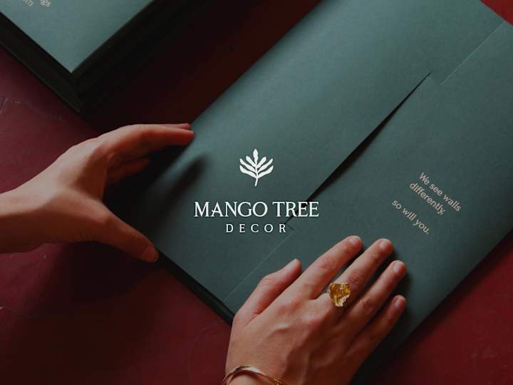 Cover image for Branding & Visual Identity | Mango Tree