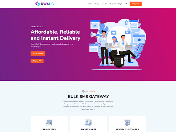 Cover image for API Based SMS system