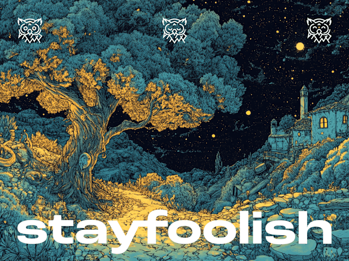 Cover image for STAYFOOLISH ___ BRANDING