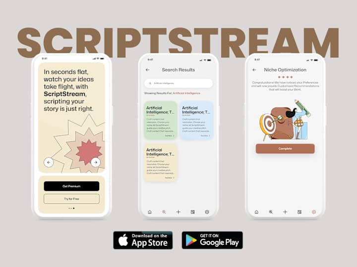 Cover image for SCRIPTSTREAM