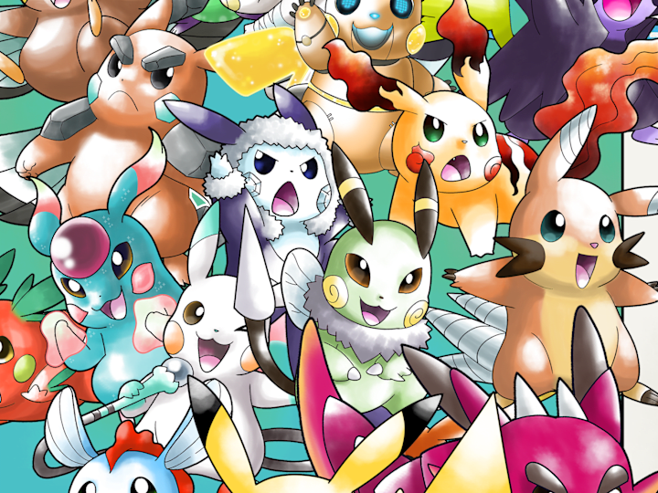 Cover image for I will draw Pokemon Fan Arts