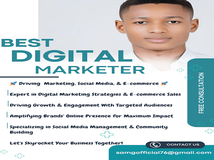 Cover image for Social Media Marketing, Facebook, Youtube, Twitter Promotion