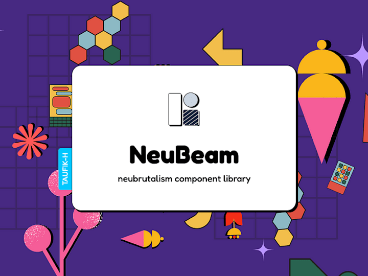 Cover image for NeuBeam: A Tailwind CSS Component Library