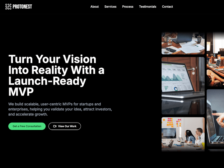 Cover image for ProtoNest – MVP Development Agency