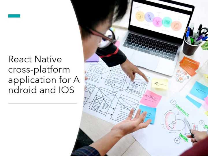 Cover image for React Native cross-platform mobile application for IOS & Android