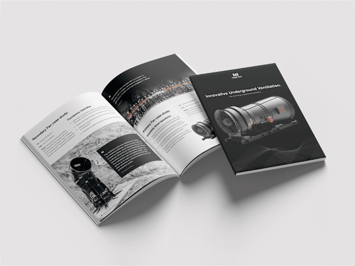 Cover image for Brochure Design - Mining