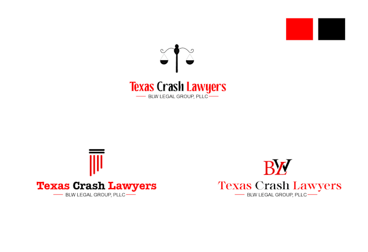 Cover image for [Texas Crash Lawyers] - Logo Design Project