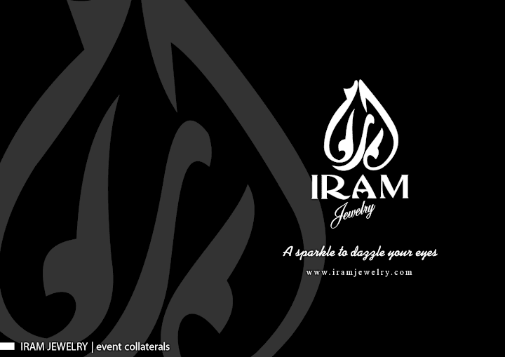 Cover image for IRAM Jewelry | Event Collaterals :: Behance