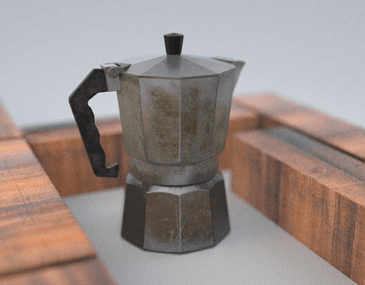 Cover image for Old Coffee Maker