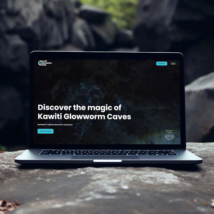 Cover image for Kawiti Caves