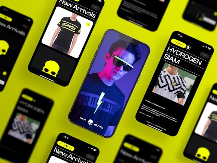 Cover image for Hydrogen TH / Brand Activation