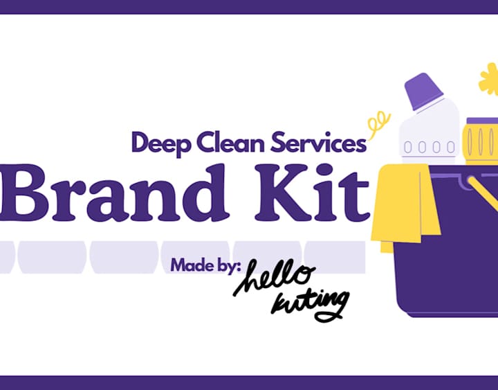 Cover image for DEEP CLEANING SERVICES REBRANDING