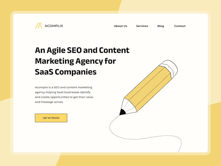 Cover image for Acomplix / Marketing Agency