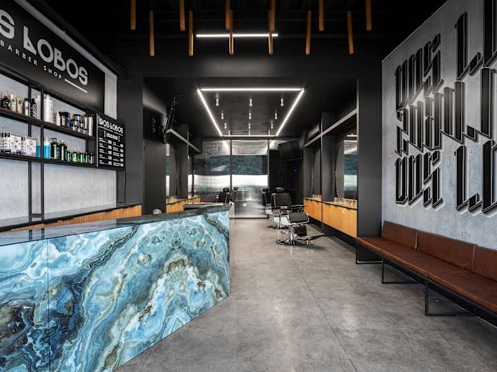 Cover image for Dos Lobos Barbershop