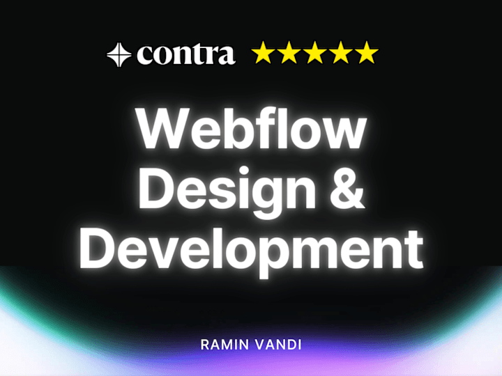 Cover image for Webflow Website - Design & Development