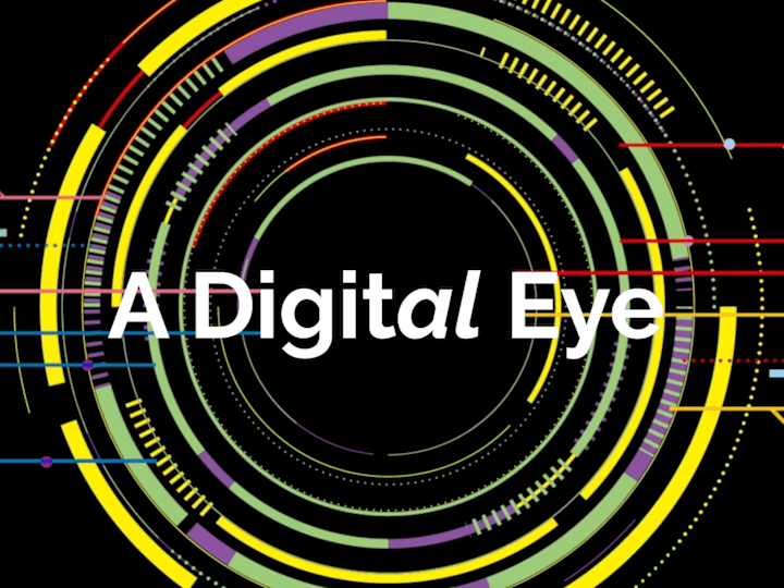 Cover image for A Digital Eye