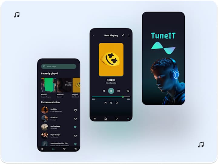 Cover image for Tune It : Music Discovery App