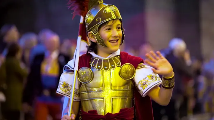 Cover image for Moors and Christians parade, Spain