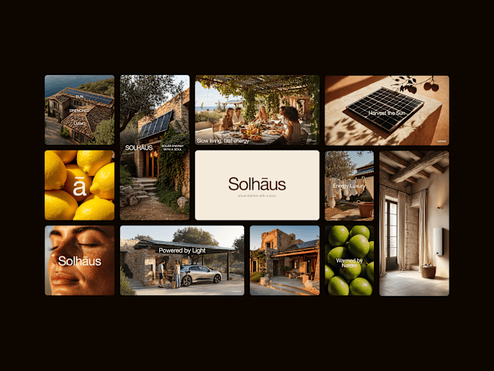 Cover image for Solhaus Brand Identity Design
