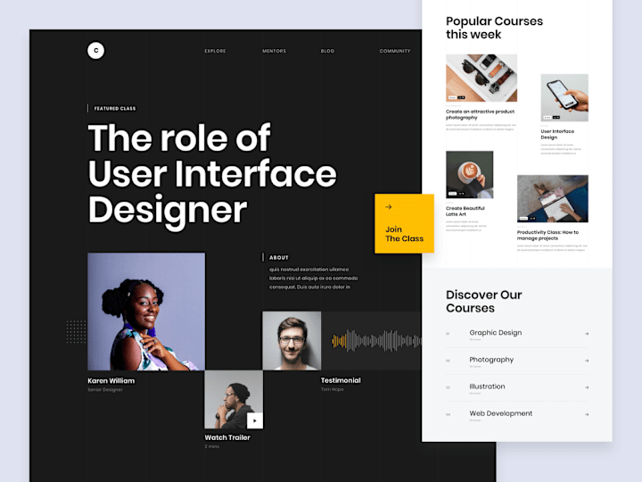 Cover image for Course Landing Page