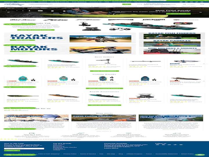 Cover image for Kayak Trailers Store
