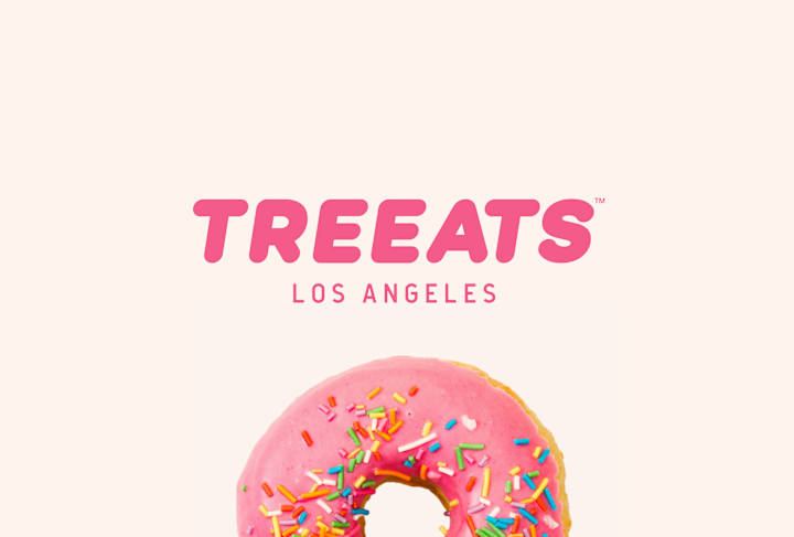 Cover image for Treeats Los Angeles