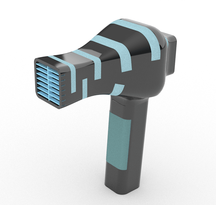 Cover image for Hairdryer