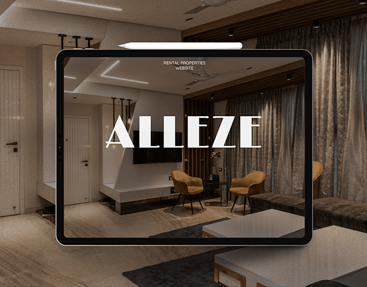 Cover image for Alleze - Premium estate Website 